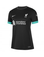 Liverpool Venkovní Dres pro Dámské 2024-25 Krátký Rukáv